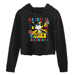 キャラクター フーディー パーカー 【 LICENSED CHARACTER PEANUTS KARNEVAL GERMANY CROPPED HOODIE / 】 キッズ ベビー マタニティ トップス スウェット トレーナー