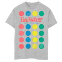 LN^[ TVc wU[ y LICENSED CHARACTER HASBRO TWISTER MAT PRINT TEE / ATHLETIC HEATHER z LbY xr[ }^jeB gbvX Jbg\[