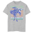 レジェンド タイム Tシャツ ヘザー 【 NINTENDO THE LEGEND OF ZELDA HERO TIME BACK LINK HUSKY TEE / ATHLETIC HEATHER 】 キッズ ベビー マタニティ トップス カットソー