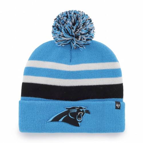 フォーティーセブンブランド 青色 ブルー カロライナ パンサーズ スケートボード ニット '47 【 47 BRAND BLUE CAROLINA PANTHERS STATE LINE CUFFED KNIT HAT WITH POM / PTH BLUE 】 バッグ キャップ 帽子 メンズキ フォーティーセブンブランド 青色 ブルー カロライナ パンサーズ スケートボード ニット '47 【 47 BRAND BLUE CAROLINA PANTHERS STATE LINE CUFFED KNIT HAT WITH POM / PTH BLUE 】 バッグ キャップ 帽子 メンズキ
