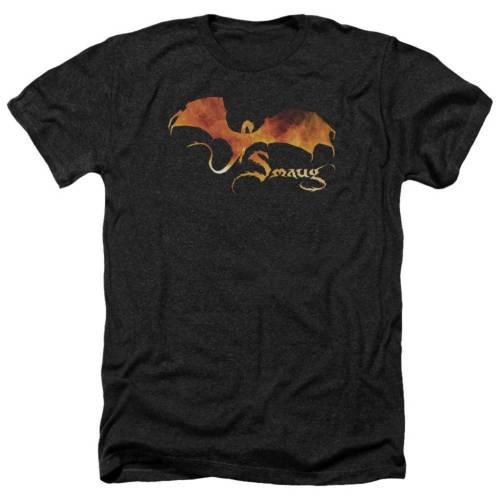 ブランド名Licensed Character性別mens (adult)商品名Hobbit Smaug On Fire Adult Heather T-shirtカラー/Black