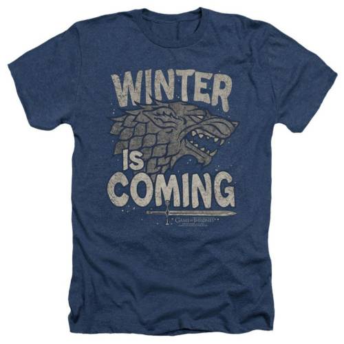 ˥㤨֥饯  󥿡 إ T  ͥӡ ४֥  LICENSED CHARACTER GAME OF THRONES WINTER IS COMING ADULT HEATHER T-SHIRT / NAVY  󥺥եå ȥåץ åȡפβǤʤ20,500ߤˤʤޤ
