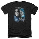 キャラクター ヘザー Tシャツ 黒色 ブラック 【 LICENSED CHARACTER HARRY POTTER ALWAYS ADULT HEATHER T-SHIRT / BLACK 】 メンズファッション トップス カットソー