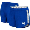 コロシアム ファルコンズ リバーシブル ショーツ ハーフパンツ 青色 ブルー エアフォース 【 COLOSSEUM ROYAL AIR FORCE FALCONS NICE WIG REVERSIBLE SHORTS / AFA BLUE 】 レディースファッション ボトムス