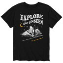 LN^[ TVc y LICENSED CHARACTER EXPLORE THE UNKNOWN TEE / z Yt@bV gbvX Jbg\[