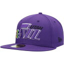  p[v ^ WY j[G y NEW ERA PURPLE UTAH JAZZ HARDWOOD CLASSICS 59FIFTY FITTED HAT / JAZ PURPLE z obO Lbv Xq YLbv Xq Lbv