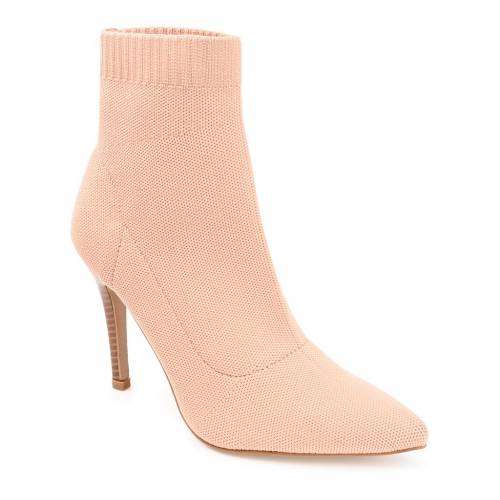 ジュルネ コレクション コレクション ハイ ヒール ブーツ ローズ 【 ROSE JOURNEE COLLECTION MILYNA TRU COMFORT FOAM HIGH HEEL ANKLE BOOTS 】