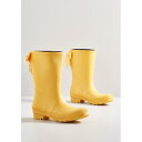 NO_BRAND_SHOWN ブーツ ラバー 【 GOOD TO THE LAST RAINDROP RAIN BOOT IN RUBBER DUCK YELLOW 】 送料無料