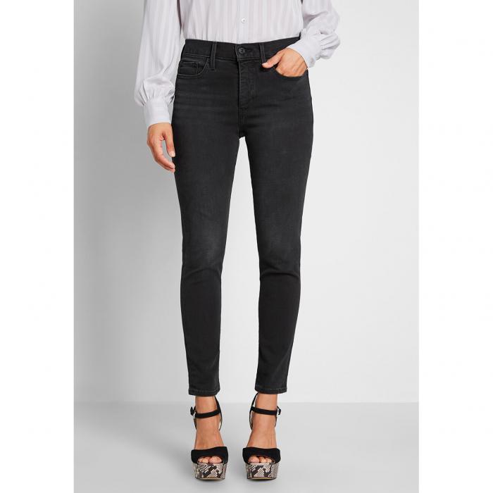 LEVI'S PREMIUM レディースファッション ボトムス パンツ 【 311 Shaping Skinny Ankle Jeans 】 Dark Grey