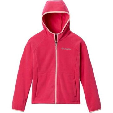 コロンビア COLUMBIA フリース フード付 ジャケット ピンク フード付ジャケット ジュニア キッズ 【 PINK COLUMBIA COLUMBIAFAST TREK II FLEECE CACTUS 】