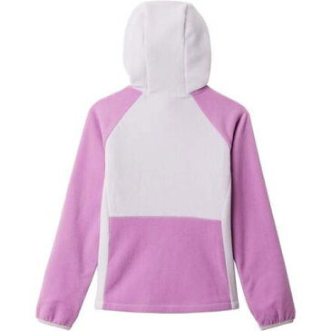 コロンビア COLUMBIA フリース フード付 ジャケット ピンク フード付ジャケット ジュニア キッズ 【 PINK COLUMBIA COLUMBIAFAST TREK II FLEECE PALE LILAC BLOSSOM 】