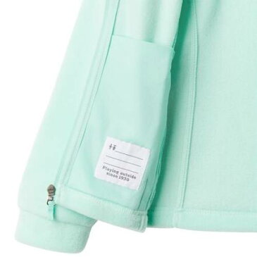 コロンビア COLUMBIA フリース ジャケット フリースジャケット ジュニア キッズ 【 COLUMBIA COLUMBIABENTON SPRINGS MINT CAY 】