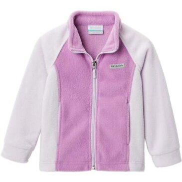 コロンビア COLUMBIA フリース ジャケット ピンク フリースジャケット ジュニア キッズ 【 PINK COLUMBIA COLUMBIABENTON SPRINGS PALE LILAC BLOSSOM 】