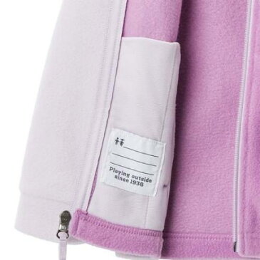 コロンビア COLUMBIA フリース ジャケット ピンク フリースジャケット ジュニア キッズ 【 PINK COLUMBIA COLUMBIABENTON SPRINGS PALE LILAC BLOSSOM 】
