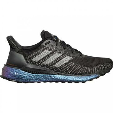 アディダス ADIDAS アディダス ブースト コア 黒色 ブラック 赤 レッド 【 RED ADIDAS SOLAR BOOST RUNNING SHOE CORE BLACK 】 メンズ