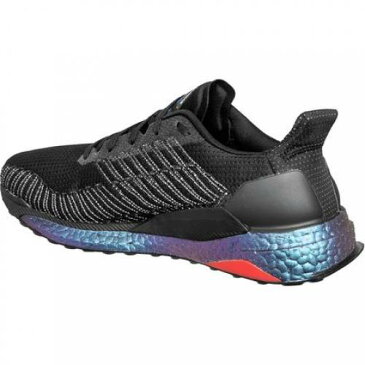 アディダス ADIDAS アディダス ブースト コア 黒色 ブラック 赤 レッド 【 RED ADIDAS SOLAR BOOST RUNNING SHOE CORE BLACK 】 メンズ