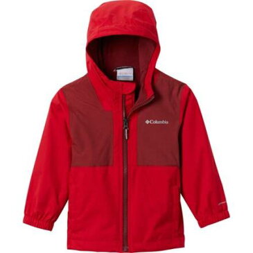 コロンビア COLUMBIA フリース ジャケット 赤 レッド ジュニア キッズ 【 RED COLUMBIA COLUMBIARAINY TRAILS FLEECE LINED JACKET MOUNTAIN 】