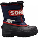 ソレル コマンダー ブーツ 赤 レッド 【 RED SOREL SNOW COMMANDER BOOT NOCTURNAL SAIL 】