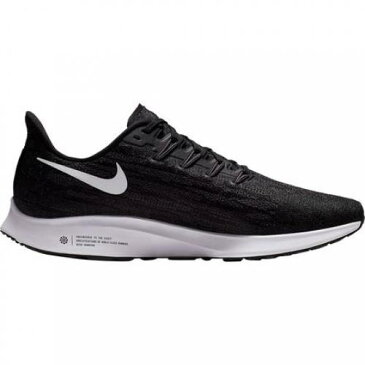ナイキ NIKE ズーム ペガサス 黒色 ブラック 灰色 グレー ズームペガサス メンズ 【 NIKE NIKEAIR 36 RUNNING SHOE BLACK WHITETHUNDER GREY 】