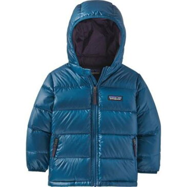 パタゴニア ダウン トレーナー フード付 ジャケット 青色 ブルー フード付ジャケット 【 PATAGONIA HILOFT DOWN SWEATER CRATER BLUE 】