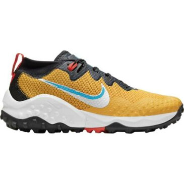 ナイキ NIKE ピュア メンズ 【 NIKE NIKEWILDHORSE 7 TRAIL RUNNING SHOE DARK SULFUR PURE PLATINUMOFF NOIR 】