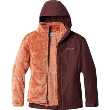 コロンビア COLUMBIA フード付 ジャケット フード付ジャケット レディース 【 COLUMBIA COLUMBIABUGABOO II INTERCHANGE MALBEC 】