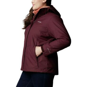 コロンビア COLUMBIA フード付 ジャケット フード付ジャケット レディース 【 COLUMBIA COLUMBIABUGABOO II INTERCHANGE MALBEC 】