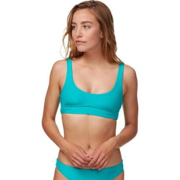 ビタミンエー VITAMIN A タンクトップ ビキニトップ 水着 レディース 【 VITAMIN A ASIENNA TANK TURQUOISE SHIMMER ECORIB 】