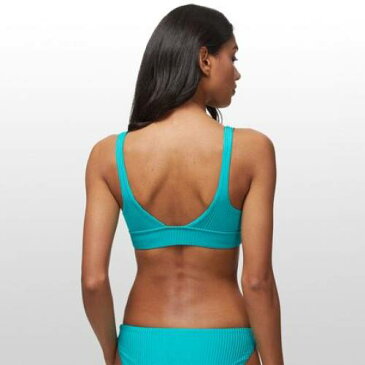 ビタミンエー VITAMIN A タンクトップ ビキニトップ 水着 レディース 【 VITAMIN A ASIENNA TANK TURQUOISE SHIMMER ECORIB 】