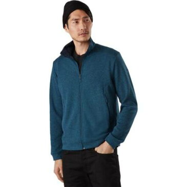 アークテリクス ARC'TERYX カーディガン ヘザー ARC'TERYX 【 HEATHER COVERT LT CARDIGAN COSMIC 】 メンズファッション コート ジャケット