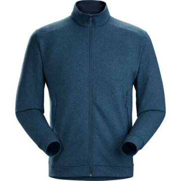 アークテリクス ARC'TERYX カーディガン ヘザー ARC'TERYX 【 HEATHER COVERT LT CARDIGAN COSMIC 】 メンズファッション コート ジャケット