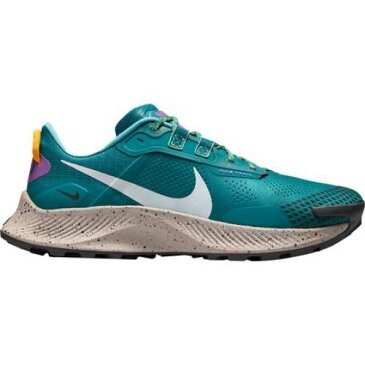 ナイキ NIKE 灰色 グレー メンズ 【 NIKE NIKEPEGASUS TRAIL 3 RUNNING SHOE MYSTIC TEAL DARK SMOKE GREY 】
