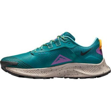 ナイキ NIKE 灰色 グレー メンズ 【 NIKE NIKEPEGASUS TRAIL 3 RUNNING SHOE MYSTIC TEAL DARK SMOKE GREY 】