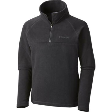 コロンビア COLUMBIA フリース ジャケット 黒色 ブラック 【 COLUMBIA COLUMBIAGLACIAL FLEECE 1 2ZIP JACKET BLACK 】