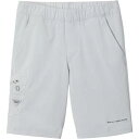 コロンビア クール 灰色 グレー ジュニア キッズ 【 COLUMBIA TERMINAL TACKLE SHORT COOL GREY 】