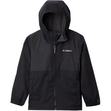 コロンビア COLUMBIA フリース ジャケット 黒色 ブラック ジュニア キッズ 【 COLUMBIA COLUMBIARAINY TRAILS FLEECE LINED JACKET BLACK SLUB 】