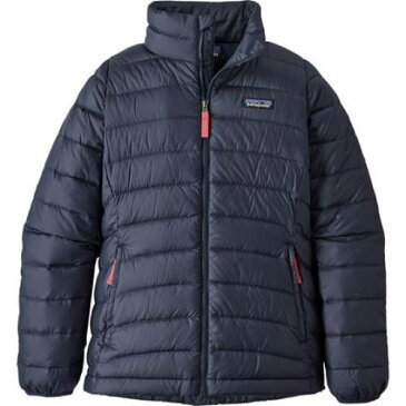 パタゴニア ダウン トレーナー 紺色 ネイビー ジュニア キッズ 【 PATAGONIA DOWN SWEATER NEW NAVY 】