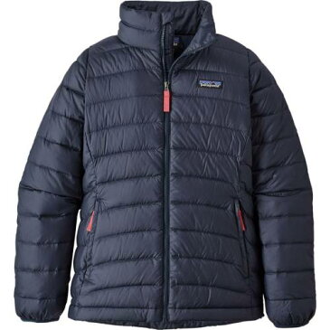 パタゴニア ダウン トレーナー 紺色 ネイビー ジュニア キッズ 【 PATAGONIA DOWN SWEATER NEW NAVY 】