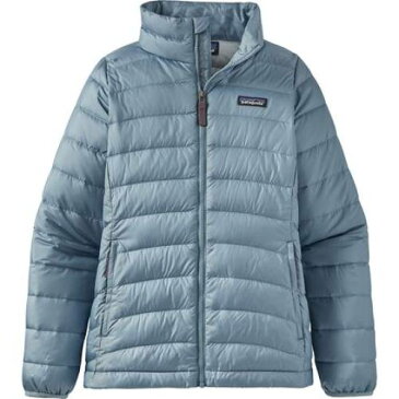 パタゴニア ダウン トレーナー 青色 ブルー ジュニア キッズ 【 PATAGONIA DOWN SWEATER BERLIN BLUE 】