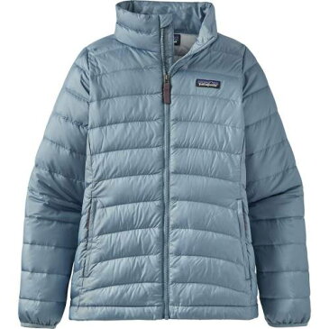 パタゴニア ダウン トレーナー 青色 ブルー ジュニア キッズ 【 PATAGONIA DOWN SWEATER BERLIN BLUE 】