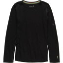 スマートウール SMARTWOOL クルー 【 Merino 250 Baselayer Crew Top 】 Black