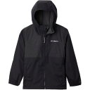 コロンビア フリース ジャケット 黒色 ブラック 【 COLUMBIA RAINY TRAILS FLEECE LINED JACKET BLACK SLUB 】