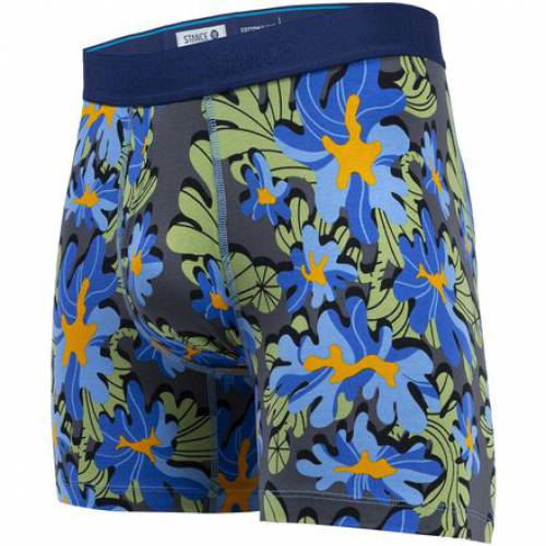 スタンス メンズ 【 STANCE COTTON BLEND PATTERN BOXER BRIEF AMOEBA 】