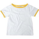 オーバーオール Tシャツ 黄色 イエロー 【 YELLOW DOTTY DUNGAREES THE JACK TSHIRT 】