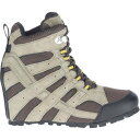  EFbW u[c fB[X y MERRELL MOAB WEDGE BOOT / WALNUT z