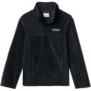 コロンビア フリース 【 COLUMBIA STEENS MOUNTAIN 1 4SNAP FLEECE PULLOVER BLACK2 】