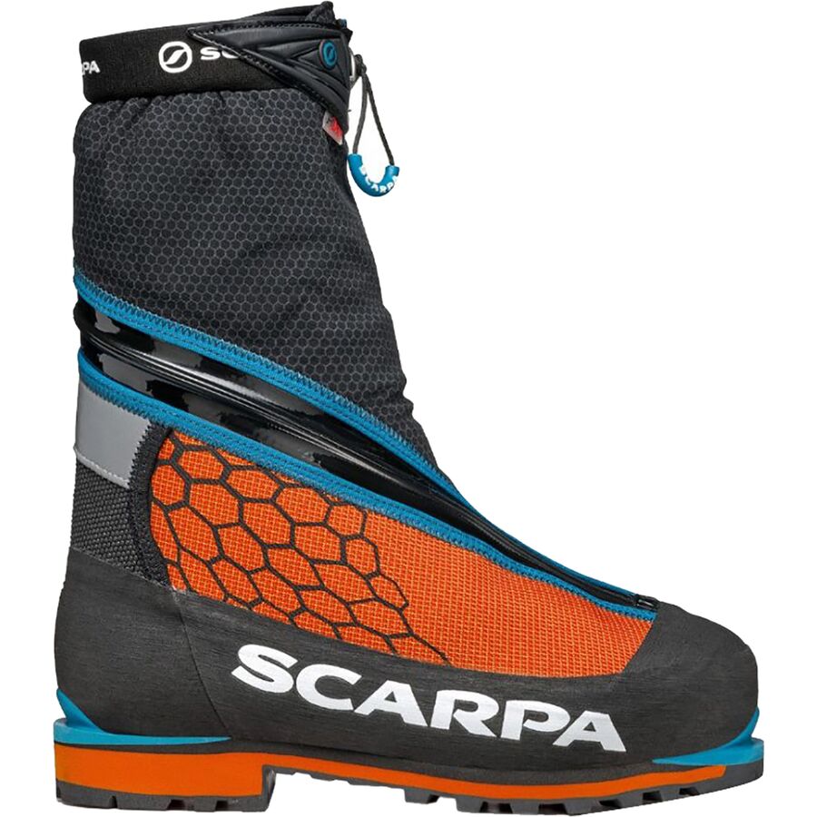 スカルパ ブーツ 黒色 ブラック 橙 オレンジ 【 SCARPA PHANTOM 6000 HD MOUNTAINEERING BOOT / BLACK ORANGE 】 スポーツ アウトドア 登山 トレッキング