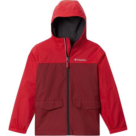 【★スーパーSALE★9/11深夜2時迄】コロンビア ジャケット 赤 レッド 【 RED COLUMBIA RAINZILLA JACKET JASPER MOUNTAIN 】