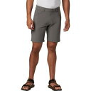 コロンビア COLUMBIA シティ 灰色 グレー 【 COLUMBIA OUTDOOR ELEMENTS SHORT 5POCKET CITY GREY 】 メンズファッション ズボン パンツ