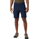 コロンビア COLUMBIA 紺色 ネイビー 【 COLUMBIA OUTDOOR ELEMENTS SHORT 5POCKET COLLEGIATE NAVY 】 メンズファッション ズボン パンツ